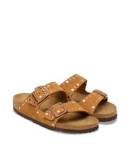 BIRKENSTOCK ARIZONA RIVET Leather sandals - Women&rsquo;s shoes