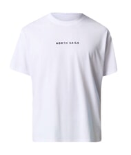 NORTH SAILS CORE Cotton T-shirt white - T-shirt - 1