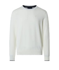 NORTH SAILS N|S Crew neck sweater Marshmallow - Men's Sweaters - 1