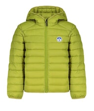 NORTH SAILS EXPLORER Unisex down jacket golden green - Baby Jackets - 1