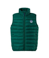 NORTH SAILS EXPLORER Sleeveless down jacket forest biome - Baby Jackets - 1