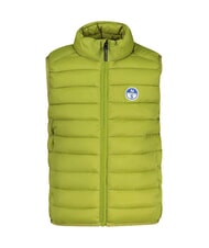 NORTH SAILS EXPLORER Sleeveless down jacket golden green - Baby Jackets - 1