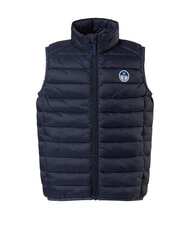 NORTH SAILS EXPLORER Sleeveless down jacket navy blue - Baby Jackets - 1