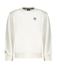 NORTH SAILS CORE Unisex organic cotton sweatshirt Marshmallow - Baby Sweatshirt - 1
