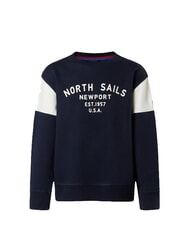 NORTH SAILS CORE Cotton sweatshirt tracksuit navy blue - Baby Sweatshirt - 1