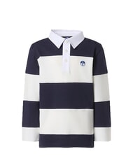 NORTH SAILS CORE Cotton rugby-style polo shirt - Child T-shirt