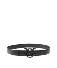 PINKO LOVE BERRY Belt with colored buckle - Belts