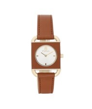 FURLA ARCO Leather strap watch cognac - Watches - 1