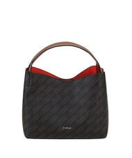 FURLA CAMPIONARIO - PRIMULA Shoulder bag coffee tones - Women&rsquo;s Bags - 1