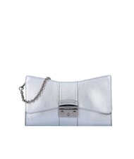 FURLA CAMPIONARIO - METROPOLIS  Shoulder bag COLOR SILVER - Women&rsquo;s Bags - 1