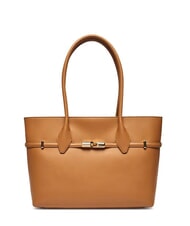 FURLA CAMPIONARIO - GOCCIA  Leather shopper brandy - Women&rsquo;s Bags - 1