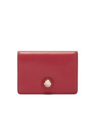 FURLA CAMPIONARIO - SFERA Leather wallet Venetian red - Women&rsquo;s Wallets - 1