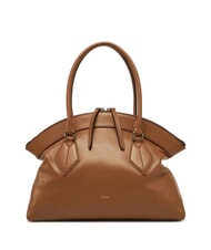 FURLA CAMPIONARIO - ERICA  Leather bag, Made in Italy brandy - Women&rsquo;s Bags - 1