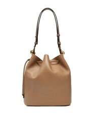 FURLA CAMPIONARIO - SFERA  Shoulder bucket bag, in leather desert - Women&rsquo;s Bags - 1