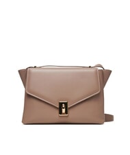 FURLA CAMPIONARIO - MERIDIANA  Leather bag mauve - Women&rsquo;s Bags - 1