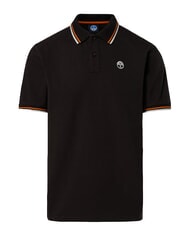 NORTH SAILS CORE Short-sleeved cotton polo shirt - Polo shirt