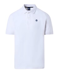 NORTH SAILS BASIC Short-sleeved cotton polo - Polo shirt