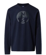 NORTH SAILS CORE Long-sleeved T-shirt navy blue - T-shirt - 1
