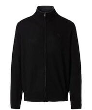 NORTH SAILS CORE Zip-up cardigan black - Men's Sweaters - 1
