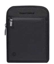 PIQUADRO ORION Bag, iPad&reg; mini holder, mixed leather - Over-the-shoulder Bags for Men