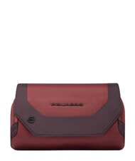 PIQUADRO NAE Fabric pouch LEATHER - Hip pouches - 1