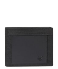 PIQUADRO ORION Wallet, banknote holder, mixed leather - Men&rsquo;s Wallets