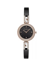 FURLA CAMPIONARIO - BANGLE  Jewel watch Black - Watches - 1