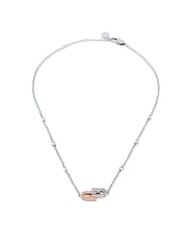 FURLA CAMPIONARIO - ARCH  Necklace rose gold color + crystal color - Necklaces - 1