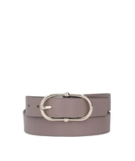FURLA CAMPIONARIO - CAMELIA Leather belt - Belts
