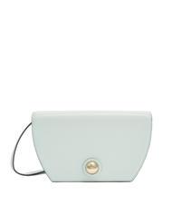 FURLA CAMPIONARIO - SFERA  Micro shoulder bag, in leather lagoon - Women&rsquo;s Bags - 1