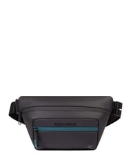 PIQUADRO CORNER SPECIALE GOMMATO Waterproof bum bag - Hip pouches