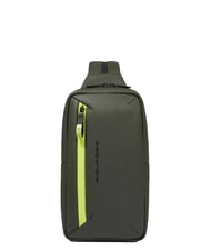 PIQUADRO CORNER SPECIALE GOMMATO  One-shoulder backpack - Laptop backpacks