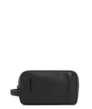 PIQUADRO W137 Leather beauty case - Beauty Case