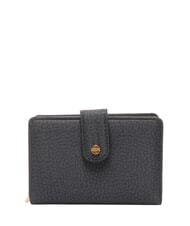 BORBONESE CLASSICA Medium wallet with coin pocket dark black - Women&rsquo;s Bags - 1