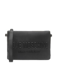 LOVE MOSCHINO SIGNATURE LOVE Clutch bag with shoulder strap - Women&rsquo;s Bags