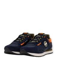 COLMAR TRAVIS SPORT COLORS Sneakers navy/military/orange - Men&rsquo;s shoes - 1
