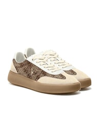 GUESS PARLET Women's Sneakers Beige / Brown - Women&rsquo;s shoes - 1