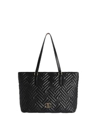 ALVIERO MARTINI PRIMA CLASSE MATELASSE Shopping bag Black - Women&rsquo;s Bags - 1