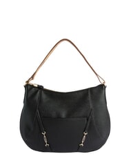 ALVIERO MARTINI PRIMA CLASSE SCOTTISH CAVIAR Shoulder bag, double portability Black - Women&rsquo;s Bags - 1