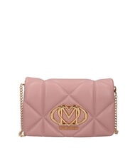 LOVE MOSCHINO EMBOSSED Mini shoulder bag rose - Women&rsquo;s Bags - 1
