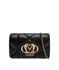 LOVE MOSCHINO EMBOSSED Mini shoulder bag - Women&rsquo;s Bags