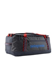 PATAGONIA BLACK HOLE Duffel Bag / Backpack smolder blue with red amanita - Duffle bags - 1