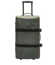KWAY BLOSSAC  Medium Waterproof Trolley - Semi-rigid Trolley Cases