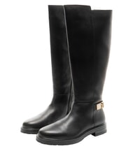 TOMMY HILFIGER TH Allti leather boots - Women&rsquo;s shoes