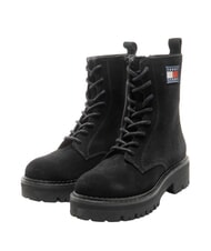 TOMMY HILFIGER TJW Leather amphibians black - Women&rsquo;s shoes - 1