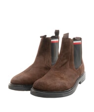 TOMMY HILFIGER HILFIGER OUTDOOR Suede ankle boots - Men&rsquo;s shoes