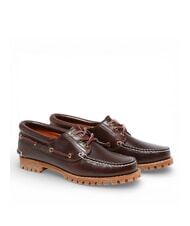 TIMBERLAND AUTHENTIC BOAT Leather shoes - Women&rsquo;s shoes