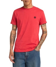 TIMBERLAND SS DUNRIVER CREW Cotton T-shirt - T-shirt