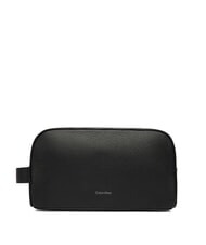 CALVIN KLEIN FOIL EMBOSSED Leather beauty - Beauty Case