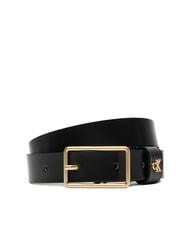 CALVIN KLEIN CLASSIC BUCKLE Leather belt - Belts